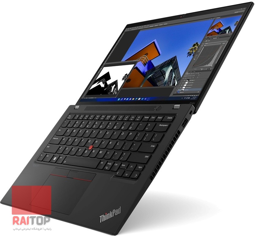 لپ تاپ 14 اینچی Lenovo مدل ThinkPad P14s Gen 3 (Intel) رخ راست باز