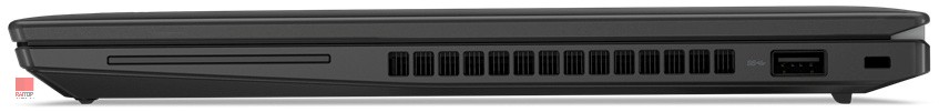 لپ تاپ 14 اینچی Lenovo مدل ThinkPad P14s Gen 3 (Intel) پورت های راست