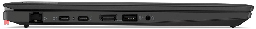 لپ تاپ 14 اینچی Lenovo مدل ThinkPad P14s Gen 3 (Intel) پورت های چپ
