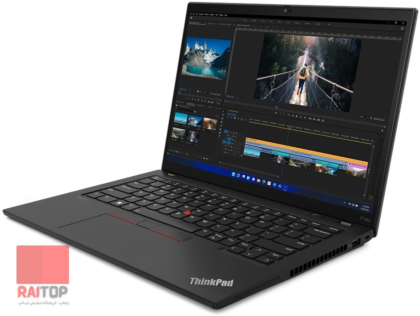 لپ تاپ 14 اینچی Lenovo مدل ThinkPad P14s Gen 3 (Intel)رخ راستگ