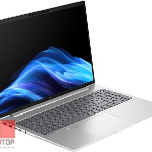 لپ تاپ 16 اینچی HP مدل EliteBook 6 G1i AI رخ چپ