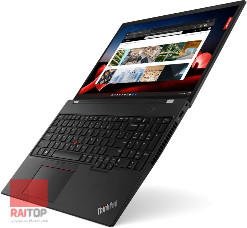 لپ تاپ 16 اینچی Lenovo مدل ThinkPad T16 Gen 2 رخ راست باز