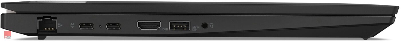 لپ تاپ 16 اینچی Lenovo مدل ThinkPad T16 Gen 2 پورت های چپ