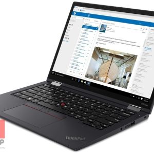 لپ تاپ Lenovo مدل ThinkPad X13 Yoga Gen 2 (Intel) رخ راست