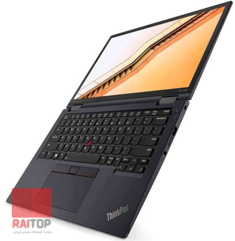 لپ تاپ Lenovo مدل ThinkPad X13 Yoga Gen 2 (Intel) رخ راست باز