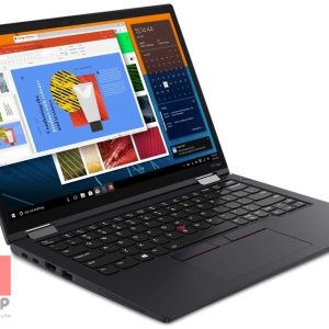 لپ تاپ Lenovo مدل ThinkPad X13 Yoga Gen 2 (Intel) رخ چپ