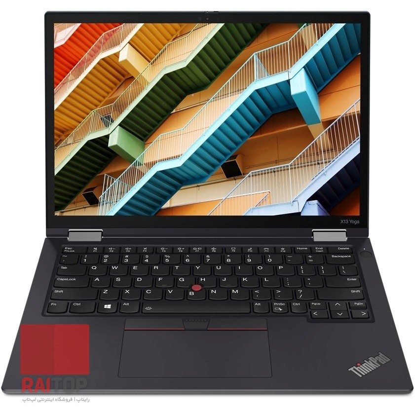 لپ تاپ Lenovo مدل ThinkPad X13 Yoga Gen 2 (Intel) مقابل