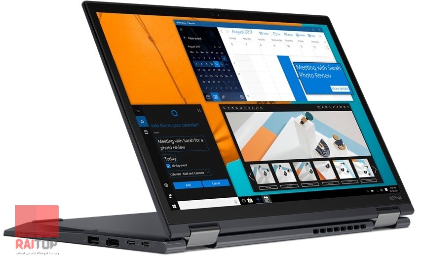 لپ تاپ Lenovo مدل ThinkPad X13 Yoga Gen 2 (Intel) نمایشگر