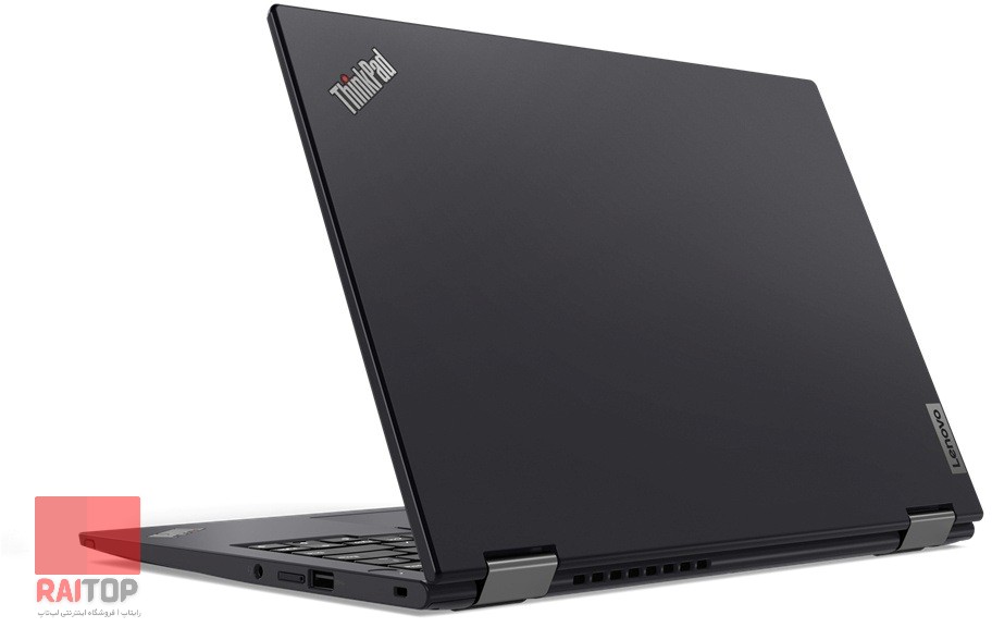 لپ تاپ Lenovo مدل ThinkPad X13 Yoga Gen 2 (Intel) پشت راست