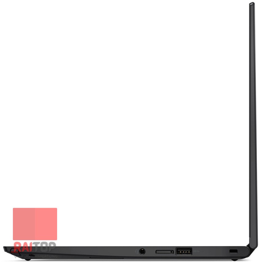 لپ تاپ Lenovo مدل ThinkPad X13 Yoga Gen 2 (Intel) پورت های راست باز