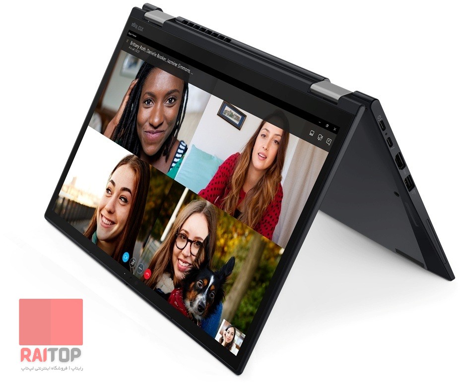 لپ تاپ Lenovo مدل ThinkPad X13 Yoga Gen 2 (Intel) چتری