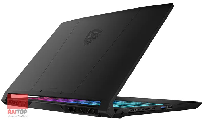 لپ تاپ گیمینگ 15 اینچی MSI مدل Katana A15 AI B8V پشت چپ