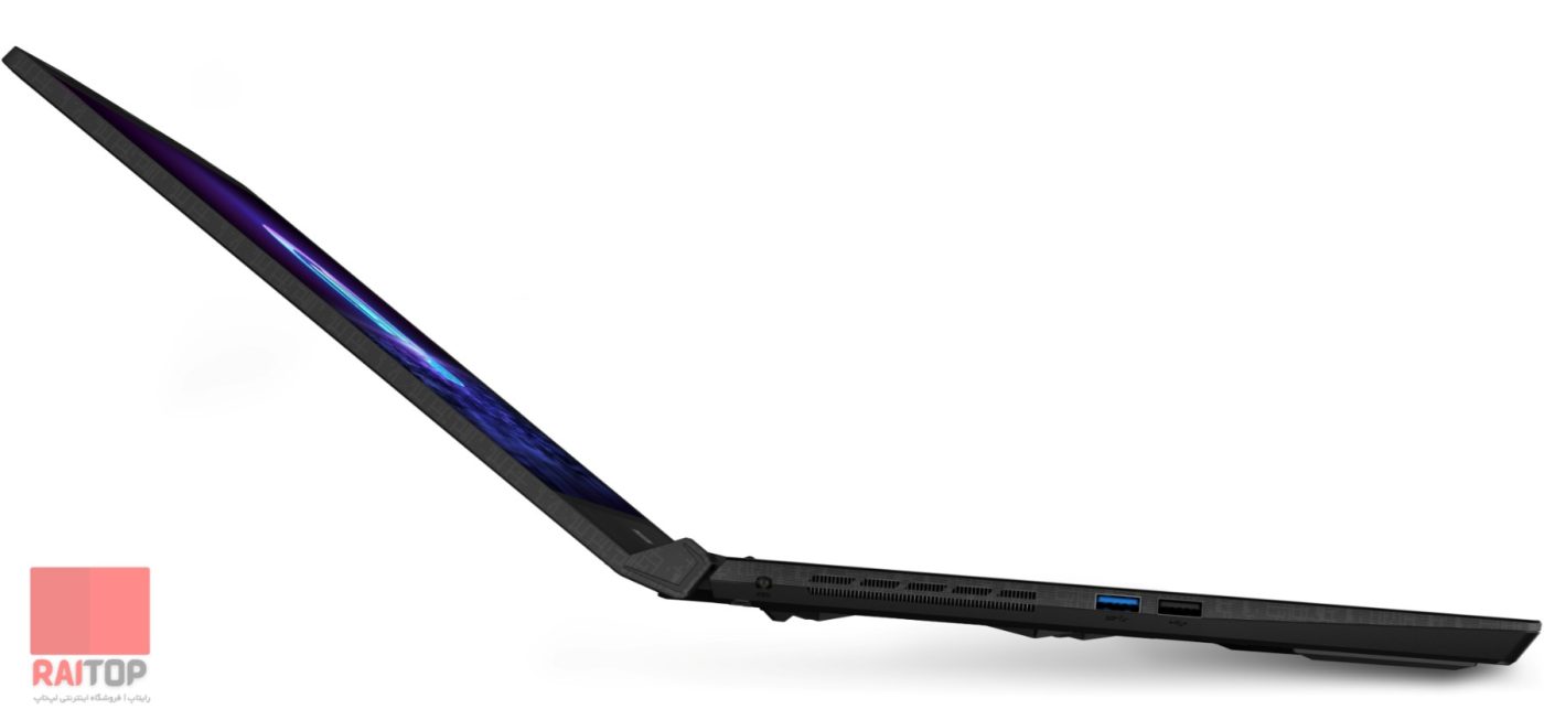 لپ تاپ گیمینگ 15 اینچی MSI مدل Katana A15 AI B8V پورت های چپ