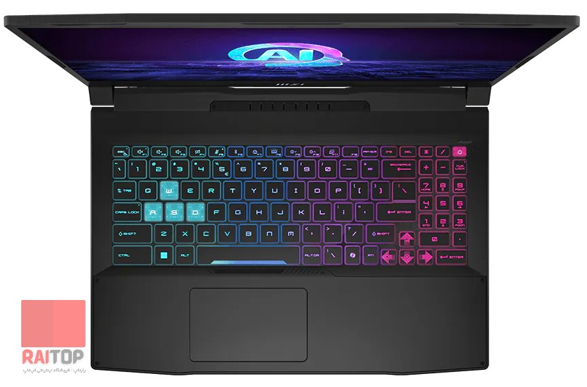 لپ تاپ گیمینگ 15 اینچی MSI مدل Katana A15 AI B8V کیبرد