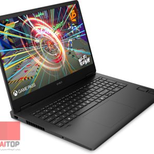 لپ تاپ گیمینگ 17 اینچی HP مدل Omen 17-db0 رخ چپ