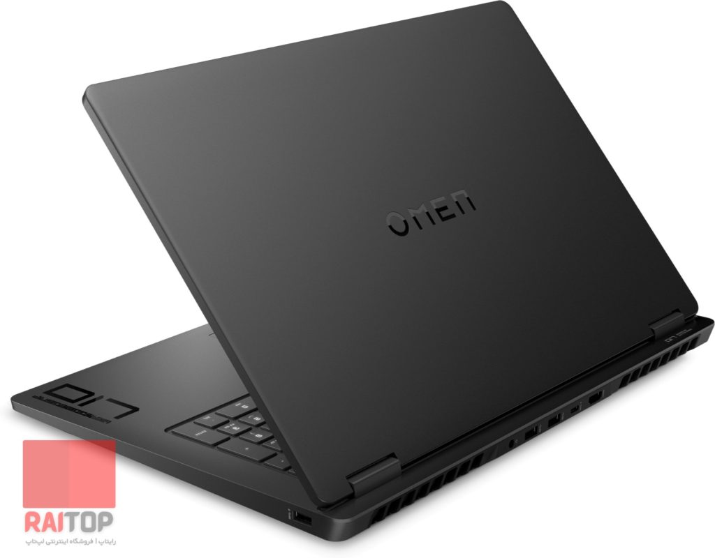 لپ تاپ گیمینگ 17 اینچی HP مدل Omen 17-db0 پشت راست