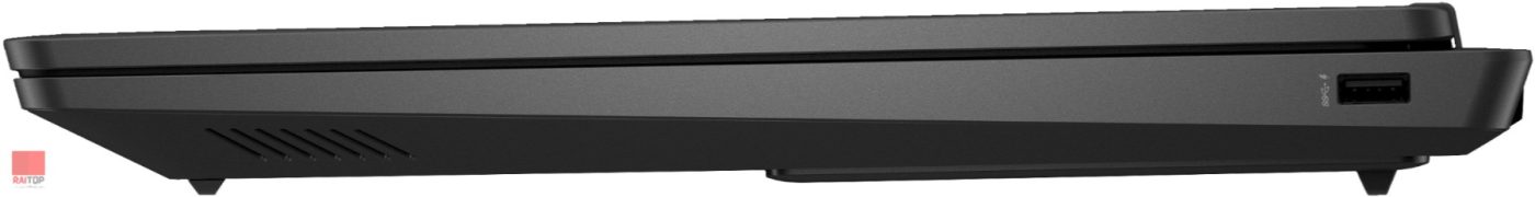 لپ تاپ گیمینگ 17 اینچی HP مدل Omen 17-db0 پورت های راست