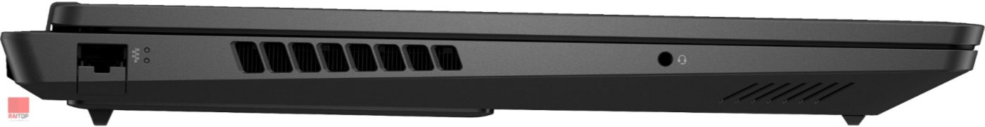 لپ تاپ گیمینگ 17 اینچی HP مدل Omen 17-db0 پورت های چپ