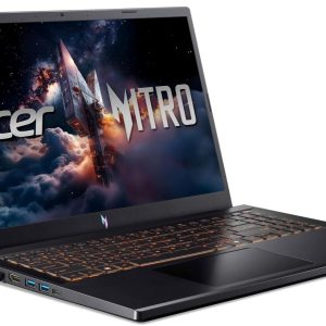 لپ تاپ گیمینگ Acer مدل Nitro V 15 ANV15-52 رخ چپ