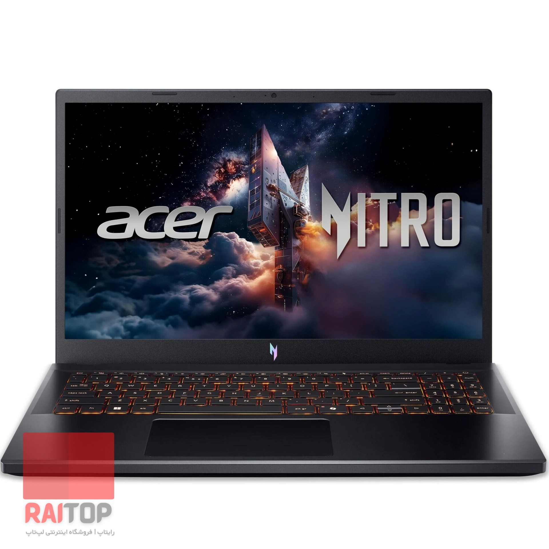 لپ تاپ گیمینگ Acer مدل Nitro V 15 ANV15-52 مقابل