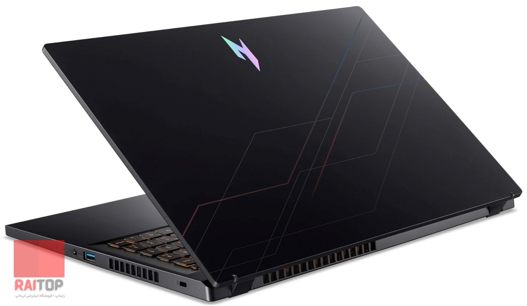 لپ تاپ گیمینگ Acer مدل Nitro V 15 ANV15-52 پشت راست