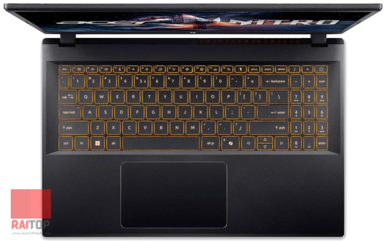 لپ تاپ گیمینگ Acer مدل Nitro V 15 ANV15-52 کیبرد