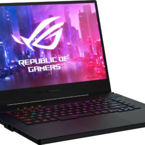 لپ تاپ 15 اینچی گیمینگ Asus مدل ROG Zephyrus S GX502 رخ چپ