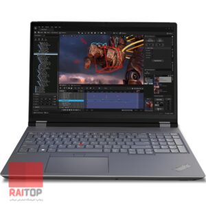 لپ تاپ 16 اینچی Lenovo مدل ThinkPad P16 Gen 2 مقابل