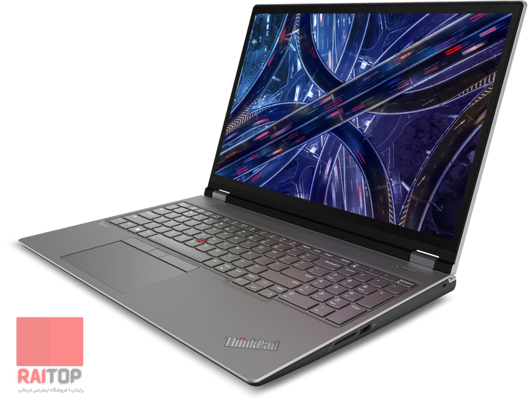 لپ تاپ 16 اینچی Lenovo مدل ThinkPad P16 Gen 2 رخ راست