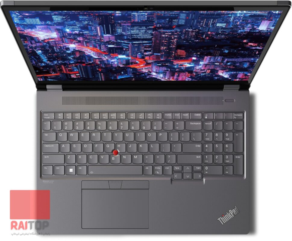 لپ تاپ 16 اینچی Lenovo مدل ThinkPad P16 Gen 2 کیبرد