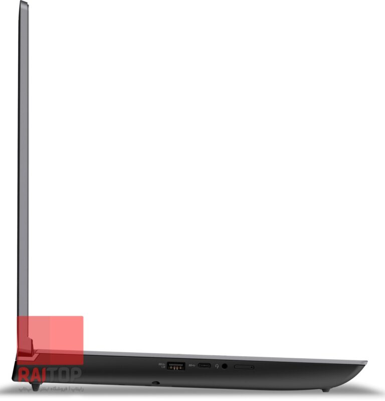 لپ تاپ 16 اینچی Lenovo مدل ThinkPad P16 Gen 2 چپ