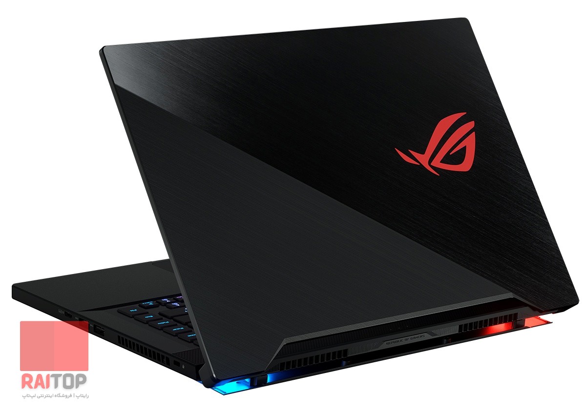 لپ تاپ 15 اینچی گیمینگ Asus مدل ROG Zephyrus S GX502 قاب پشت راست