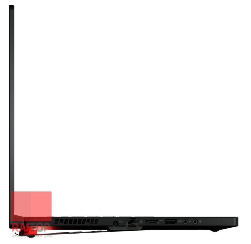 لپ تاپ 15 اینچی گیمینگ Asus مدل ROG Zephyrus S GX502 چپ