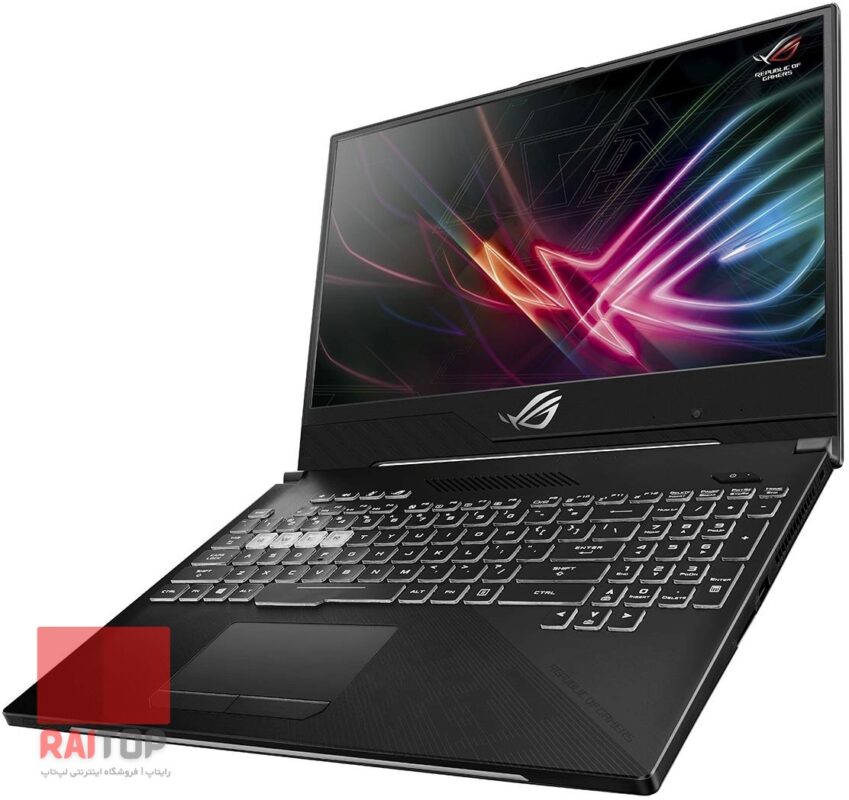 لپ تاپ گیمینگ 15 اینچی Asus مدل ROG Strix GL504 رخ راست باز