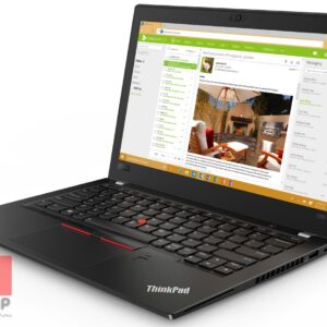 لپ تاپ 12 اینچی Lenovo مدل ThinkPad X280 رخ راست