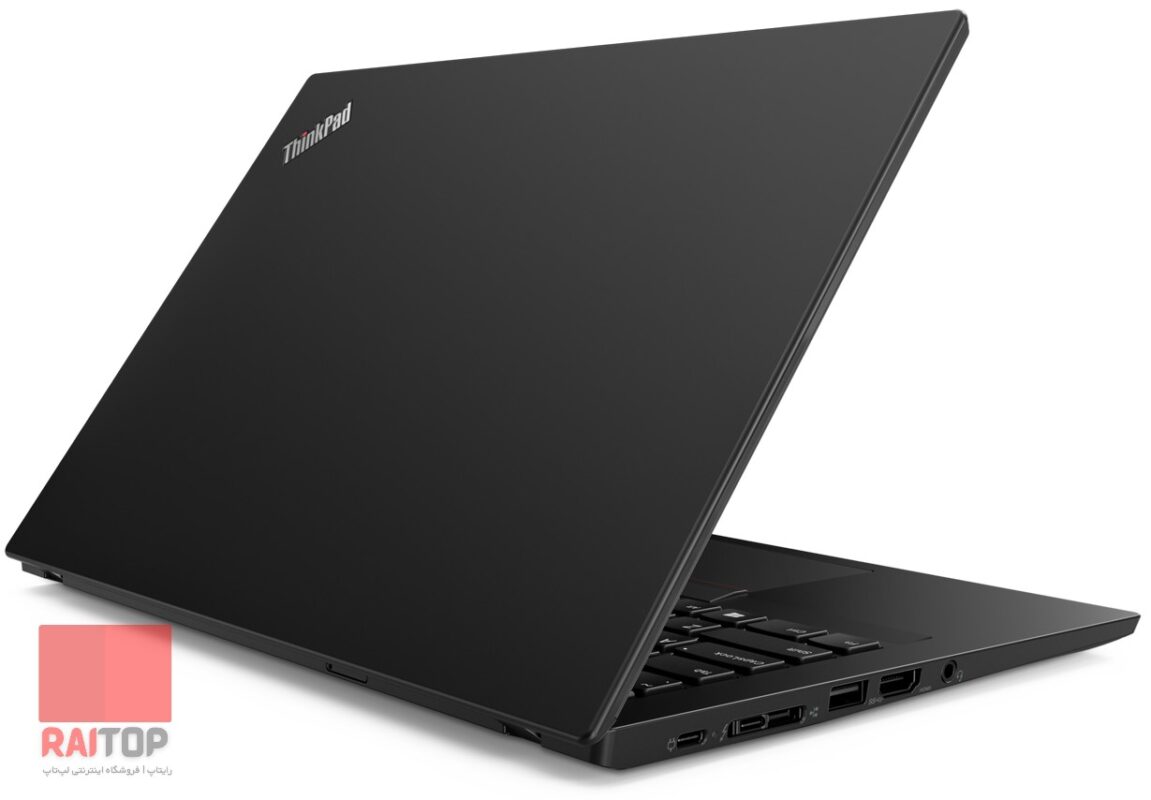 لپ تاپ 12 اینچی Lenovo مدل ThinkPad X280 پشت چپ
