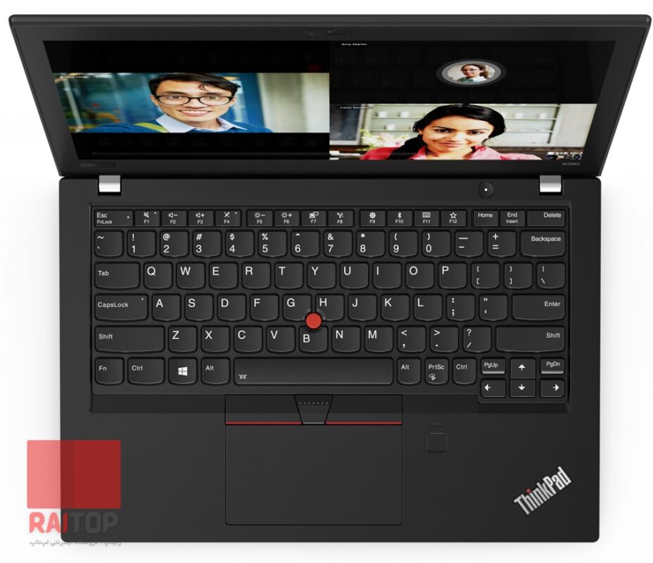 لپ تاپ 12 اینچی Lenovo مدل ThinkPad X280 کیبرد