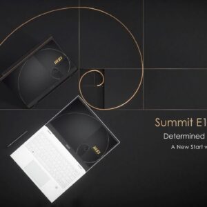 لپ تاپ 13 اینچی 2 در 1 MSI مدل Summit E13 Flip Evo - A12M بنر