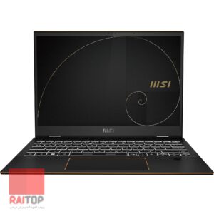 لپ تاپ 13 اینچی 2 در 1 MSI مدل Summit E13 Flip Evo - A12M مقابل