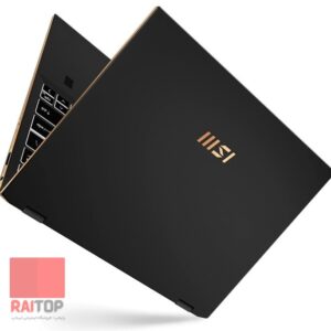 لپ تاپ 13 اینچی 2 در 1 MSI مدل Summit E13 Flip Evo - A12M پشت راست