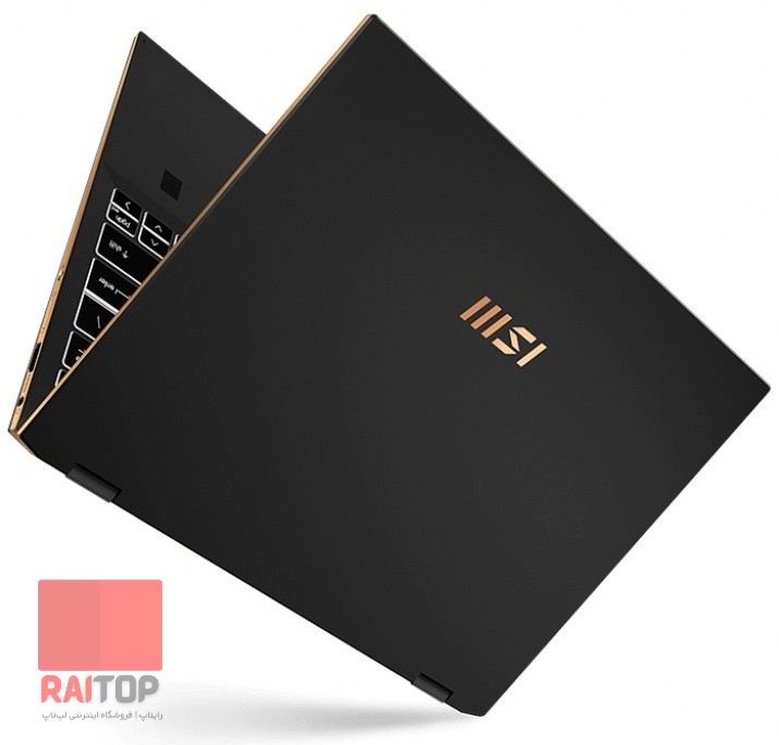 لپ تاپ 13 اینچی 2 در 1 MSI مدل Summit E13 Flip Evo - A12M پشت راست