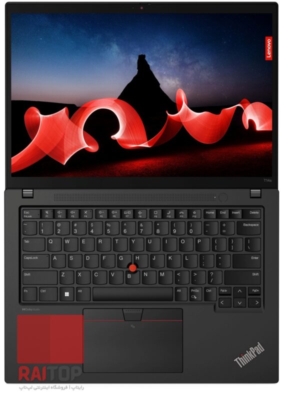 لپ تاپ 14 اینچی Lenovo مدل ThinkPad T14s G3 (Intel) رو به رو