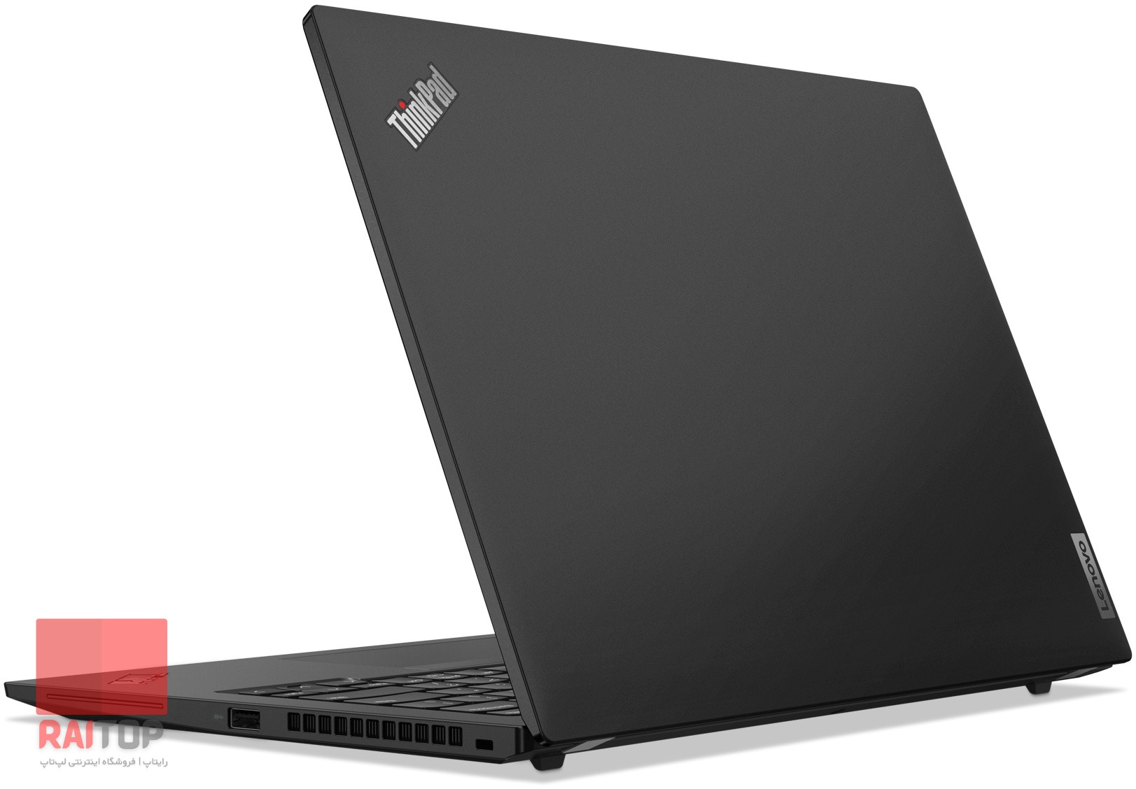 لپ تاپ 14 اینچی Lenovo مدل ThinkPad T14s G3 (Intel) پشت راست