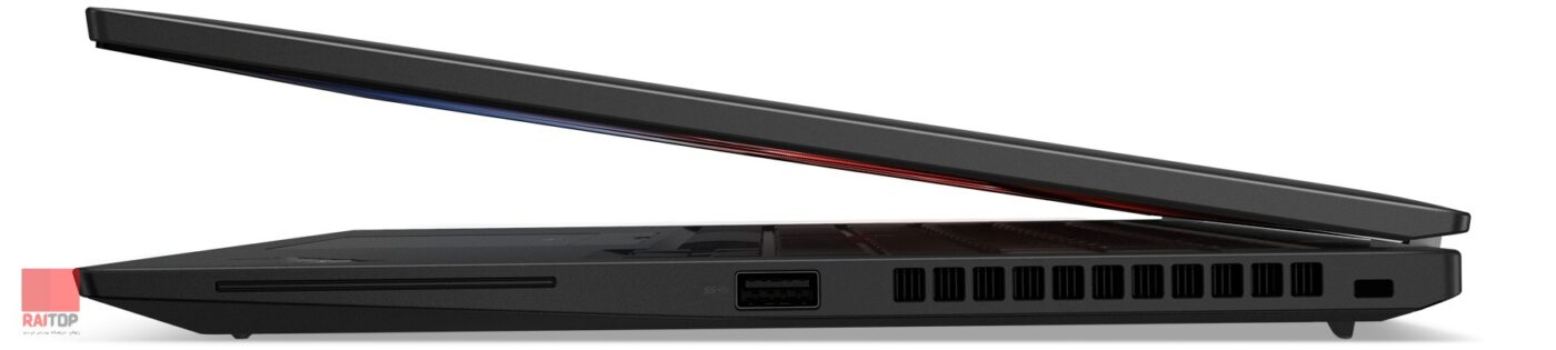 لپ تاپ 14 اینچی Lenovo مدل ThinkPad T14s G3 (Intel) پورت های راست