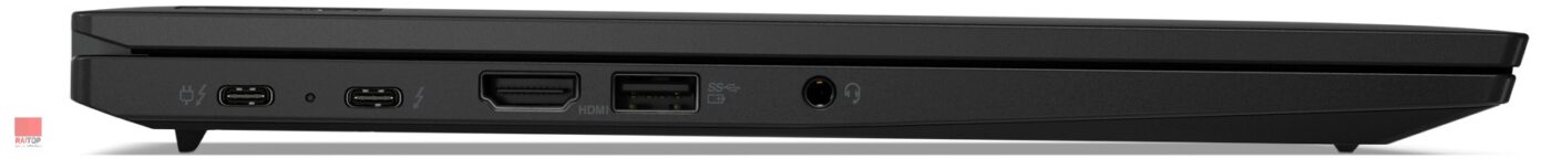 لپ تاپ 14 اینچی Lenovo مدل ThinkPad T14s G3 (Intel) پورت های چپ