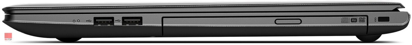 لپ تاپ 15 اینچی Lenovo مدل Ideapad 310-15ISK پورت های راست