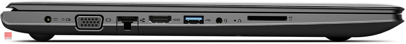 لپ تاپ 15 اینچی Lenovo مدل Ideapad 310-15ISK پورت های چپ