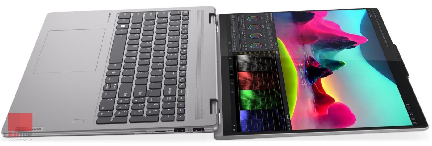 لپ تاپ 16 اینچی 2 در 1 Lenovo مدل Yoga 7 2-in-1 16AHP9 راست باز