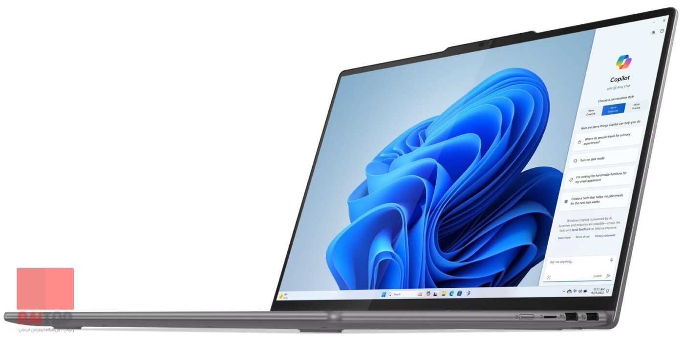 لپ تاپ 16 اینچی 2 در 1 Lenovo مدل Yoga 7 2-in-1 16AHP9 رخ راست