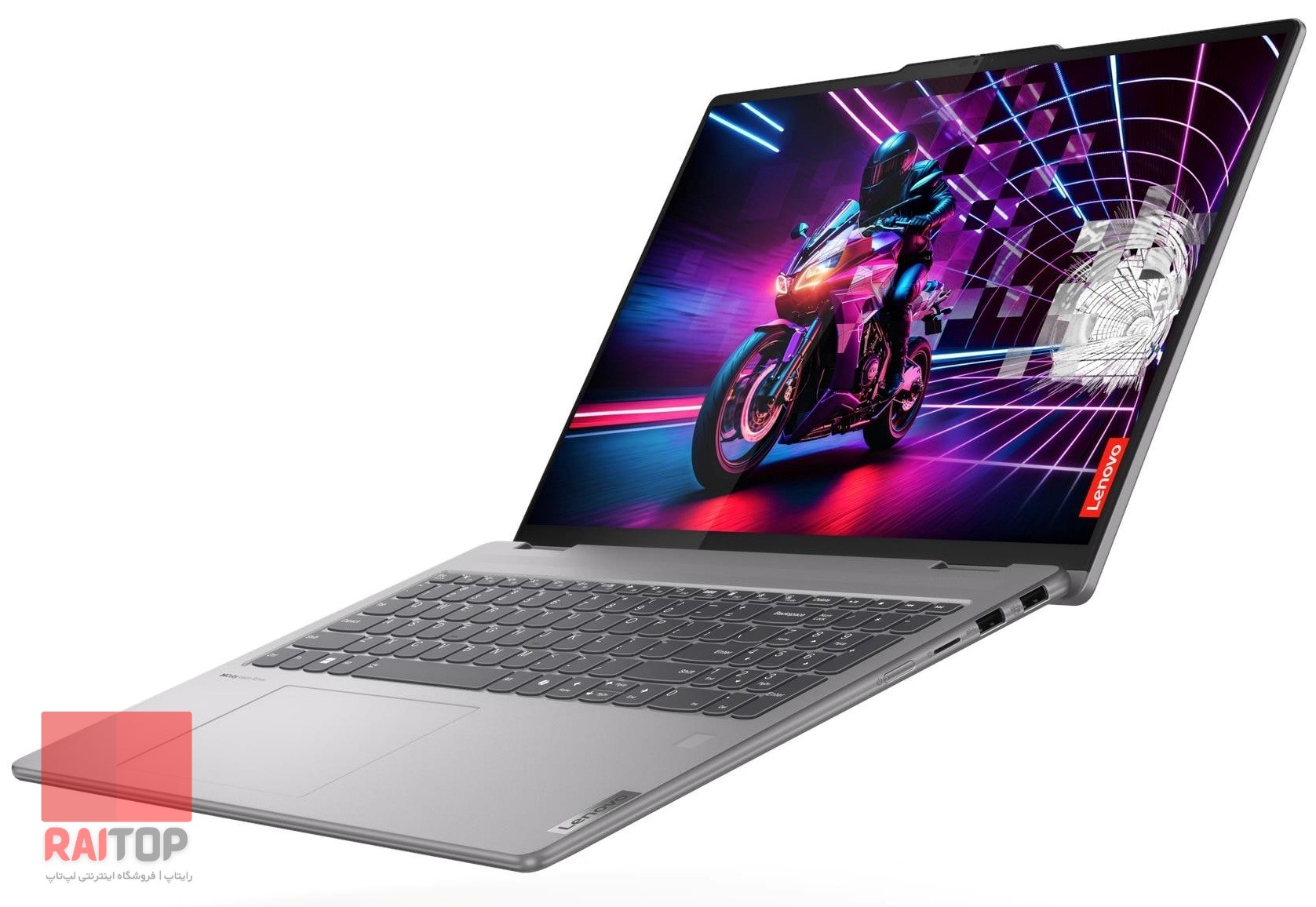 لپ تاپ 16 اینچی 2 در 1 Lenovo مدل Yoga 7 2-in-1 16AHP9 رخ راست باز